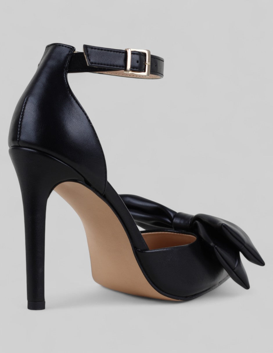 Zapatillas Tender en Piel vegana – Negro