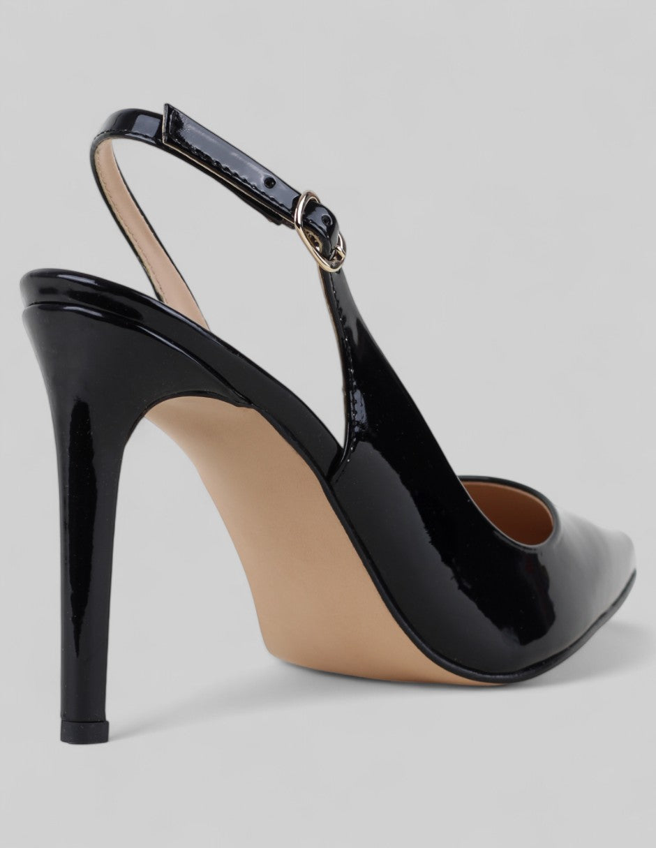 Zapatillas Tender en Charol – Negro