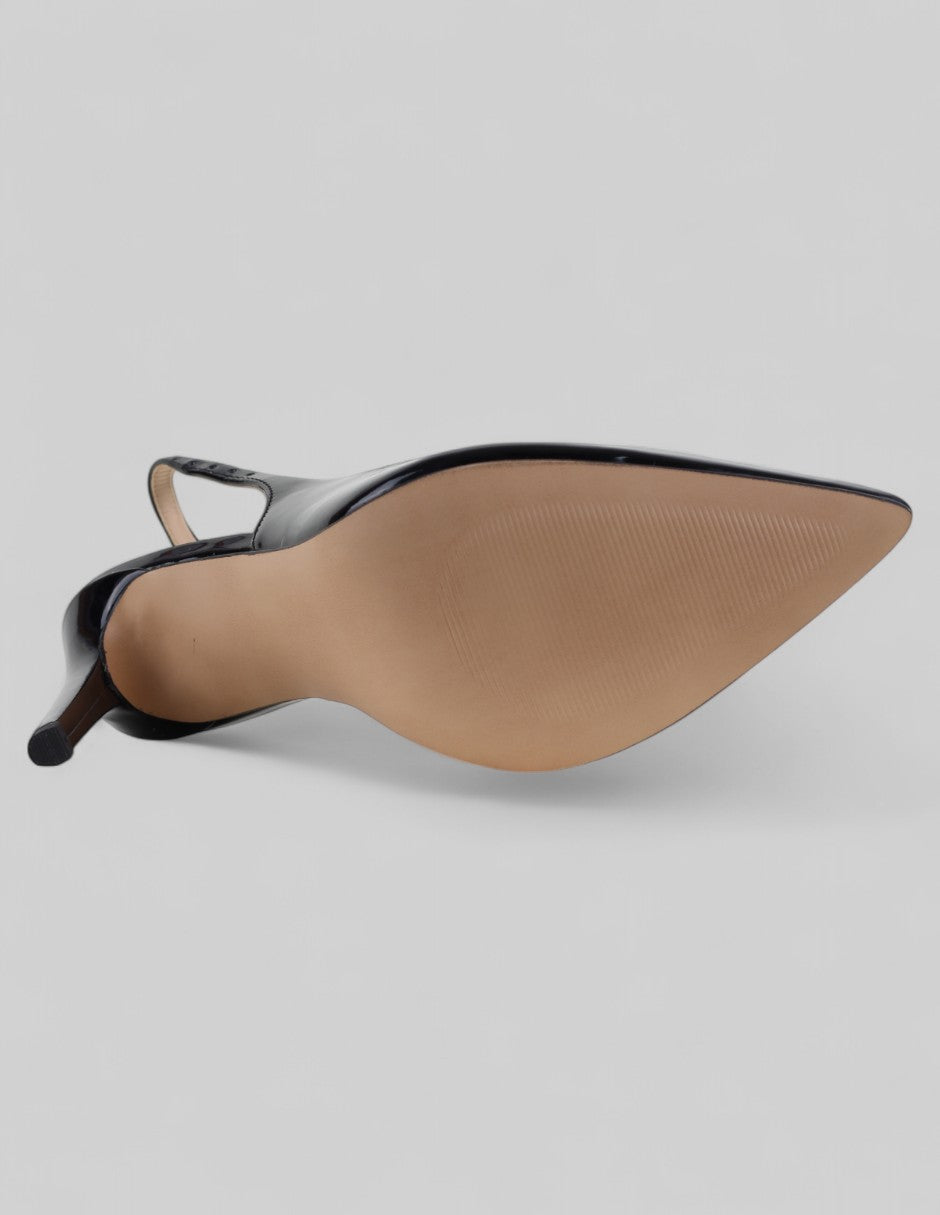 Zapatillas Tender en Charol – Negro