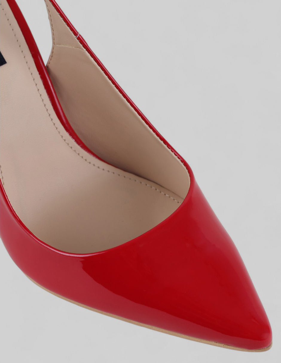 Zapatillas Tender en Charol – Rojo