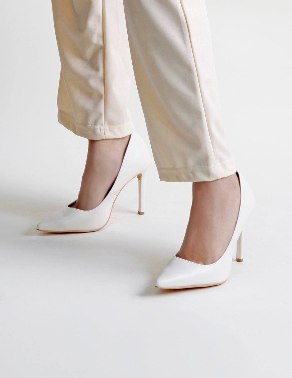 Zapatillas Tender en Piel vegana – Blanco