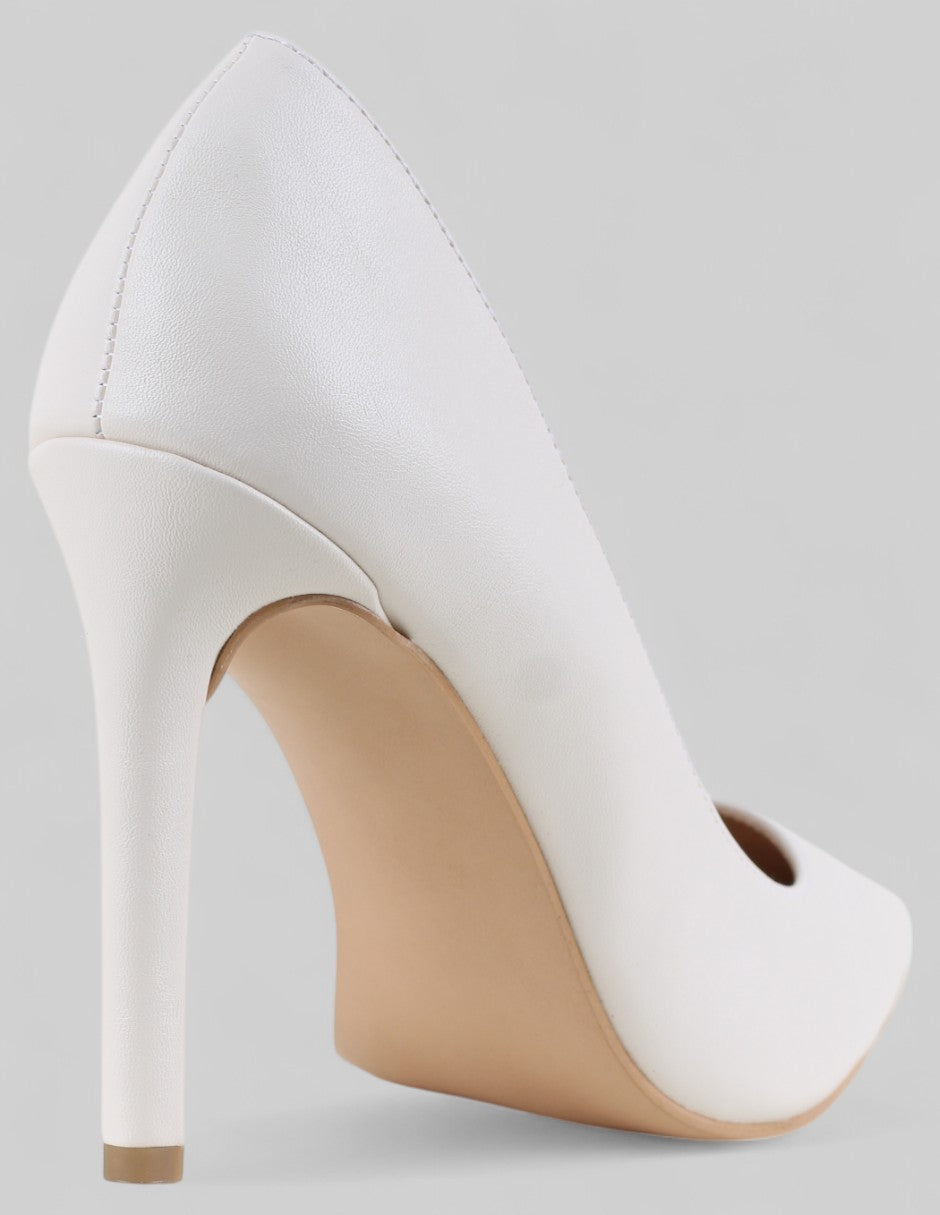 Zapatillas Tender en Piel vegana – Blanco