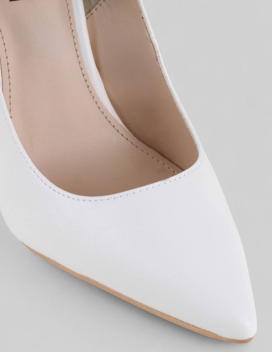 Zapatillas Tender en Piel vegana – Blanco