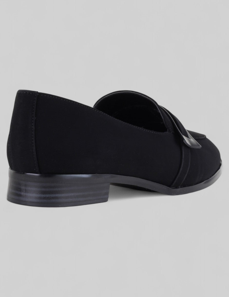 Mocasines Tender en Gamuza – Negro