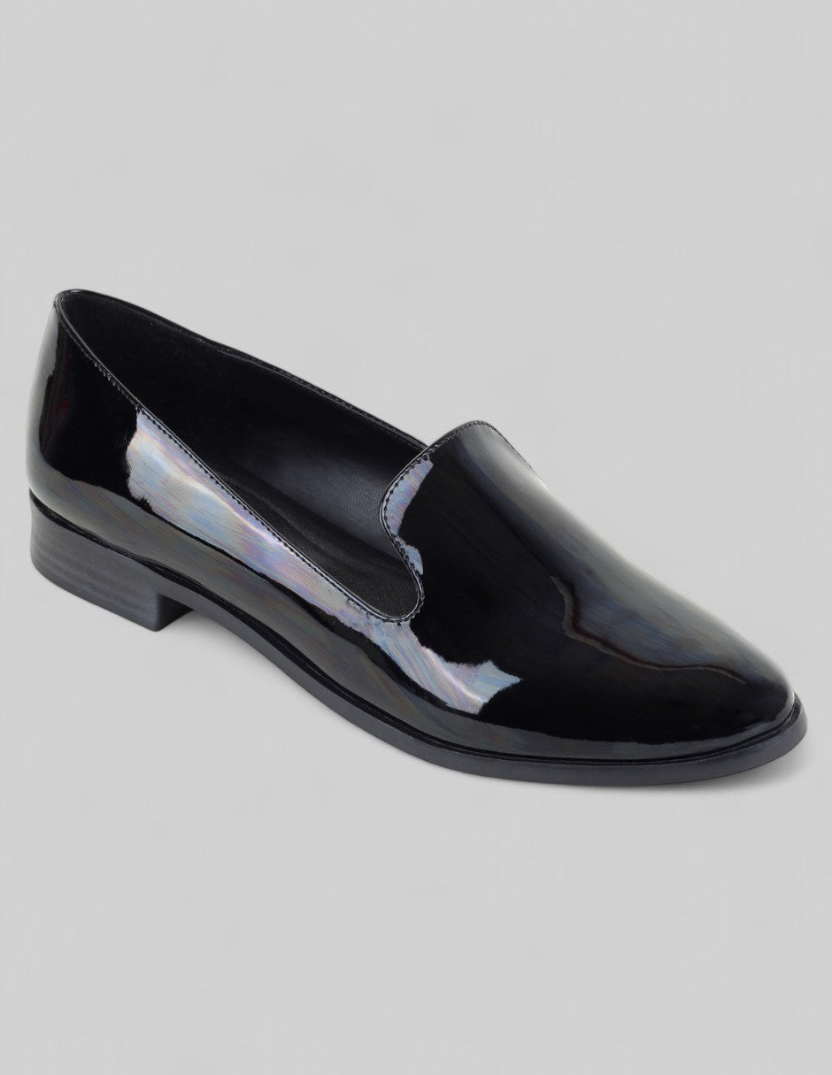 Mocasines Tender en Charol – Negro