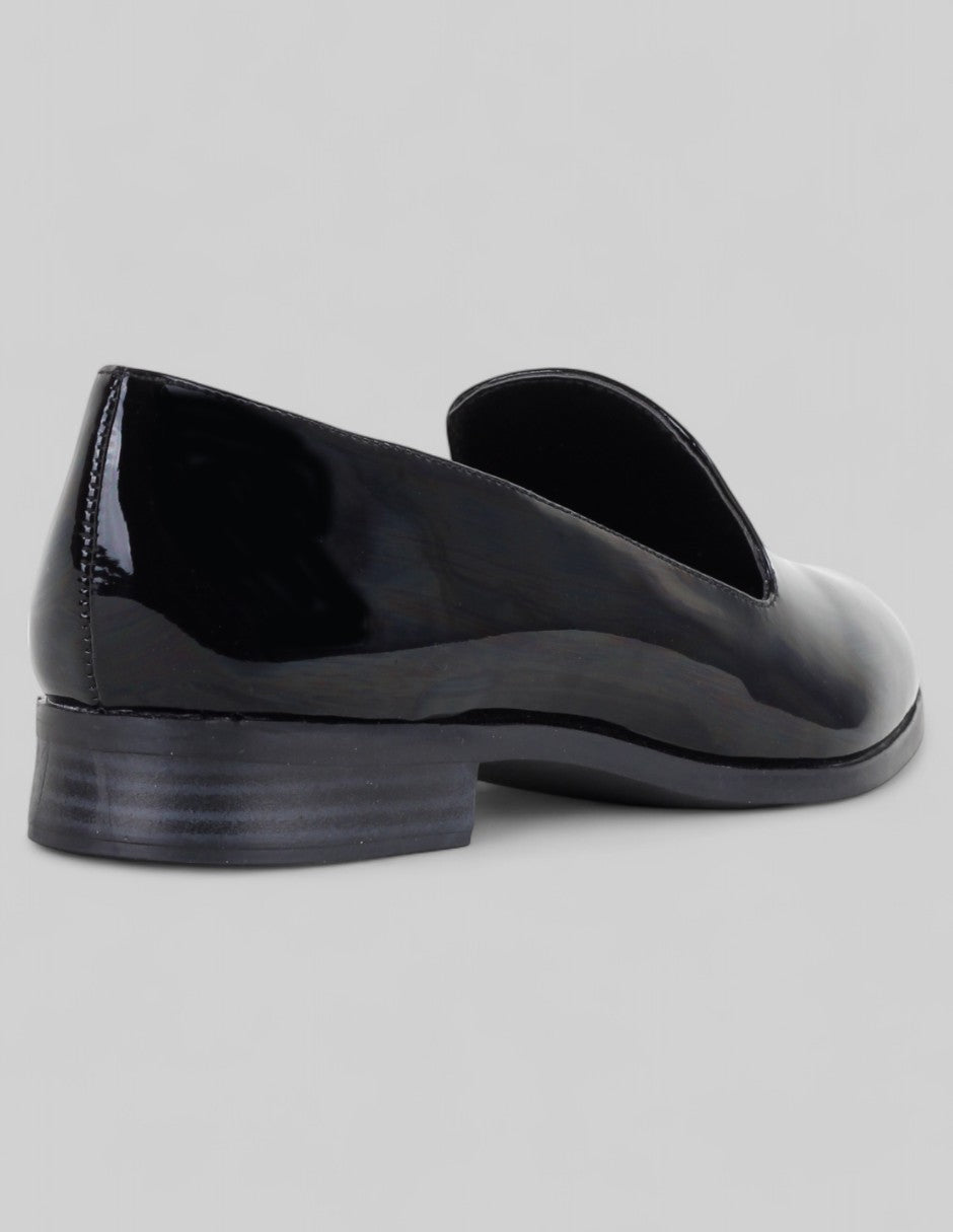 Mocasines Tender en Charol – Negro