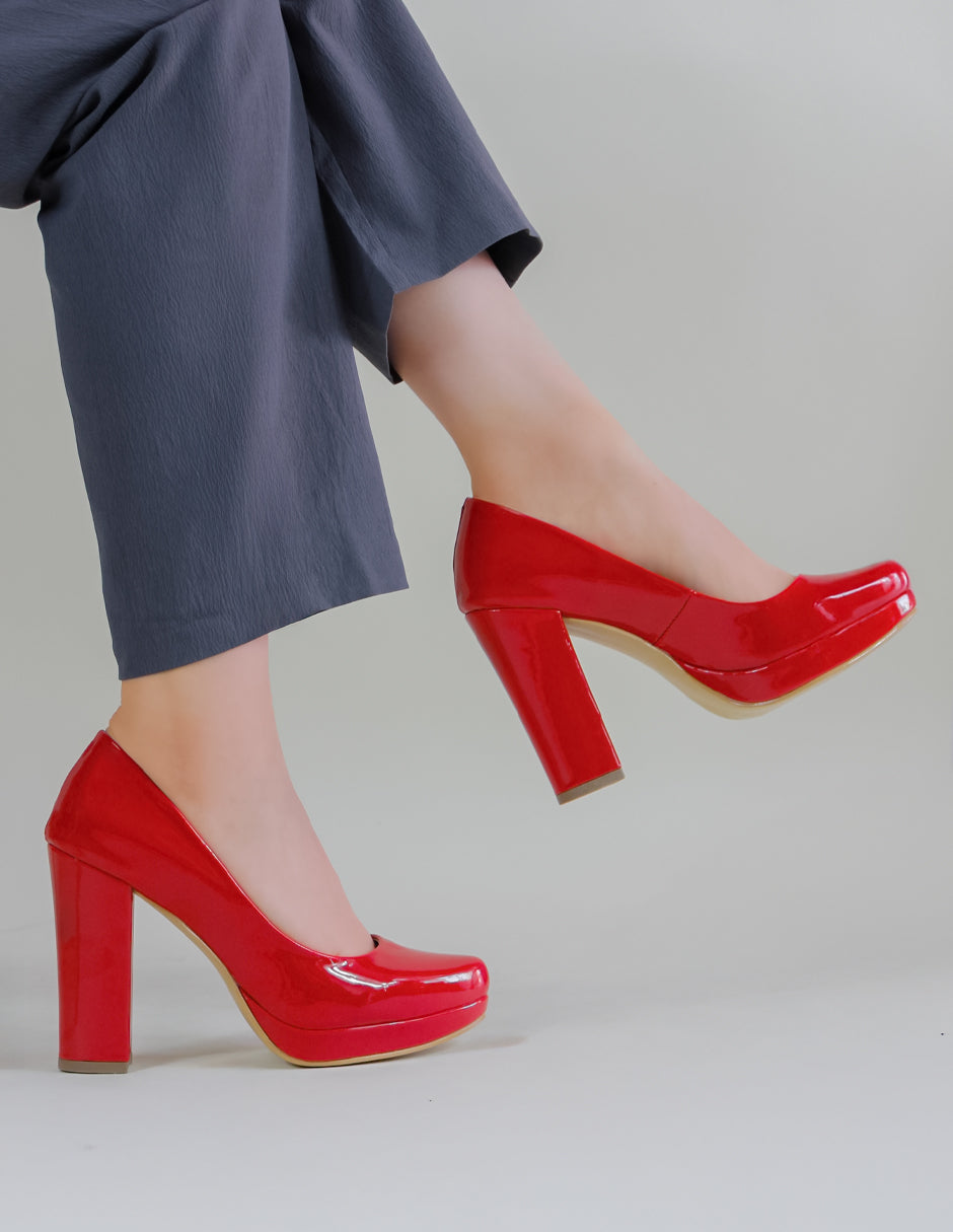Zapatillas Liana en Mujer – Rojo