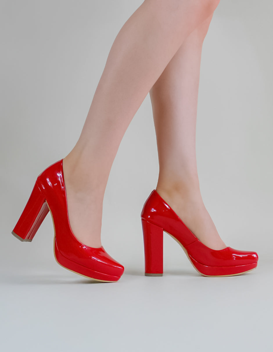 Zapatillas Liana en Mujer – Rojo