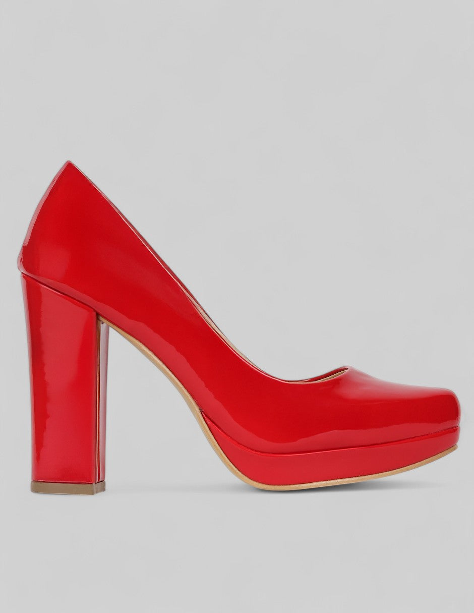 Zapatillas Liana en Mujer – Rojo