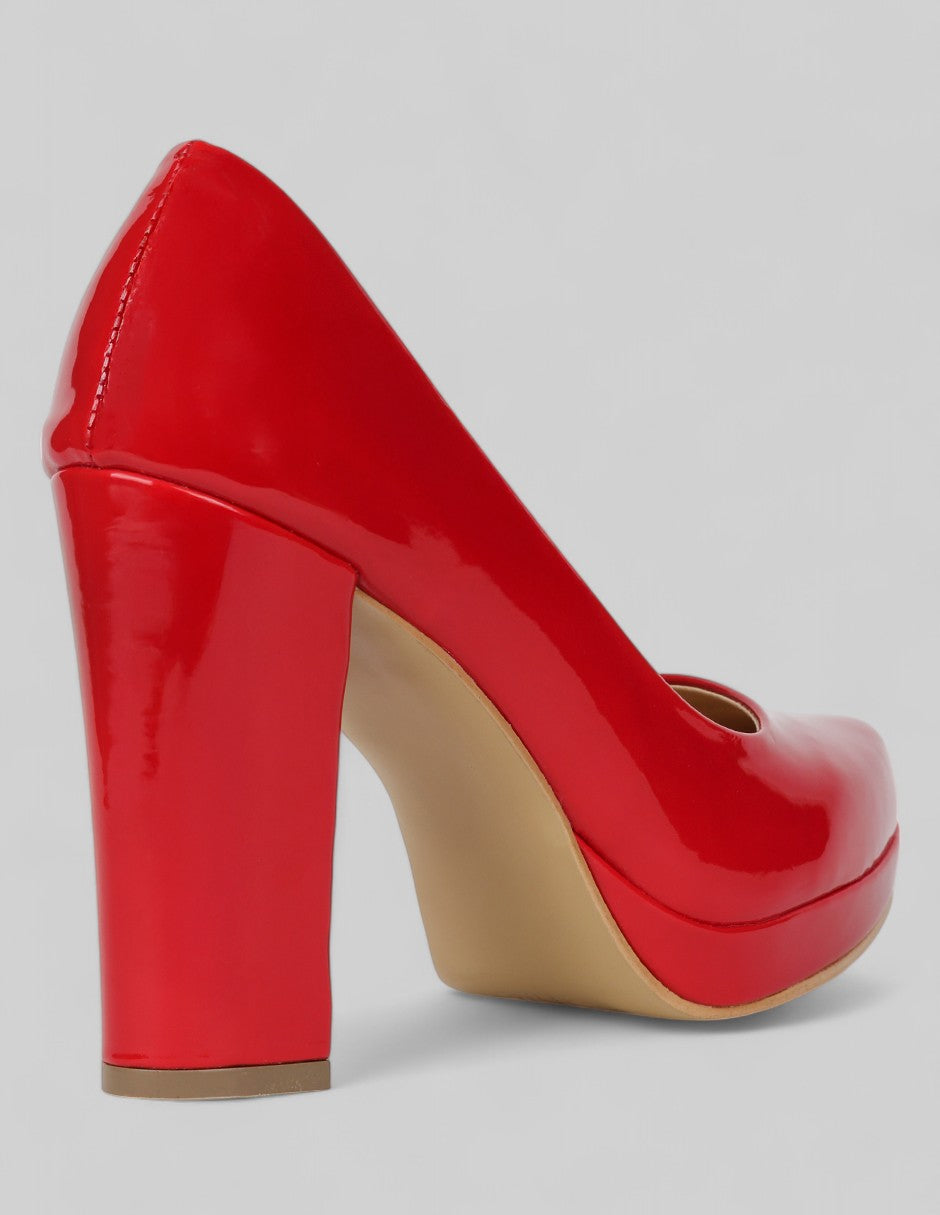 Zapatillas Liana en Mujer – Rojo