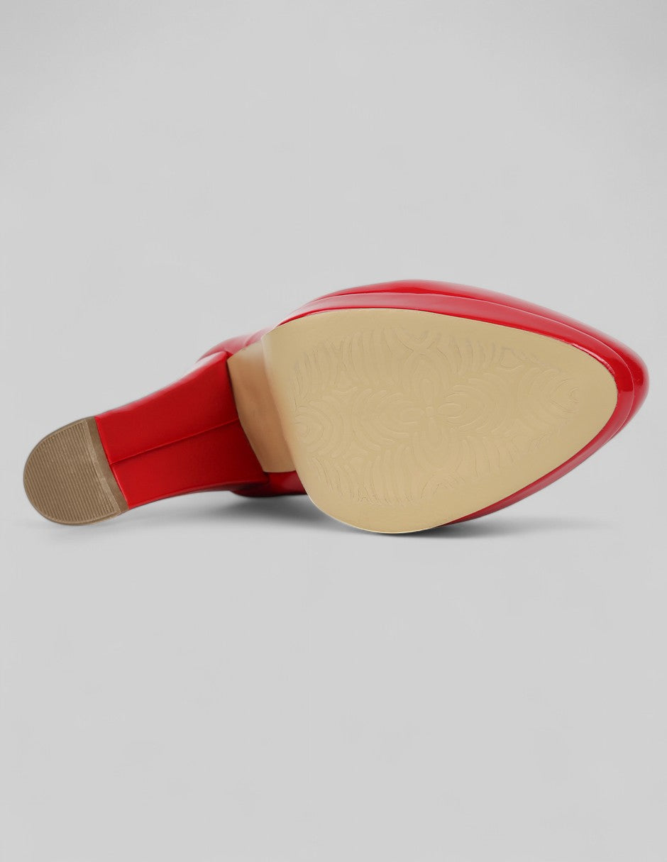 Zapatillas Liana en Mujer – Rojo