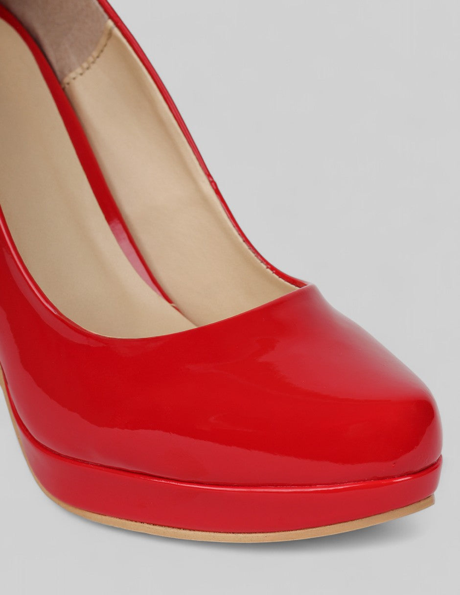 Zapatillas Liana en Mujer – Rojo