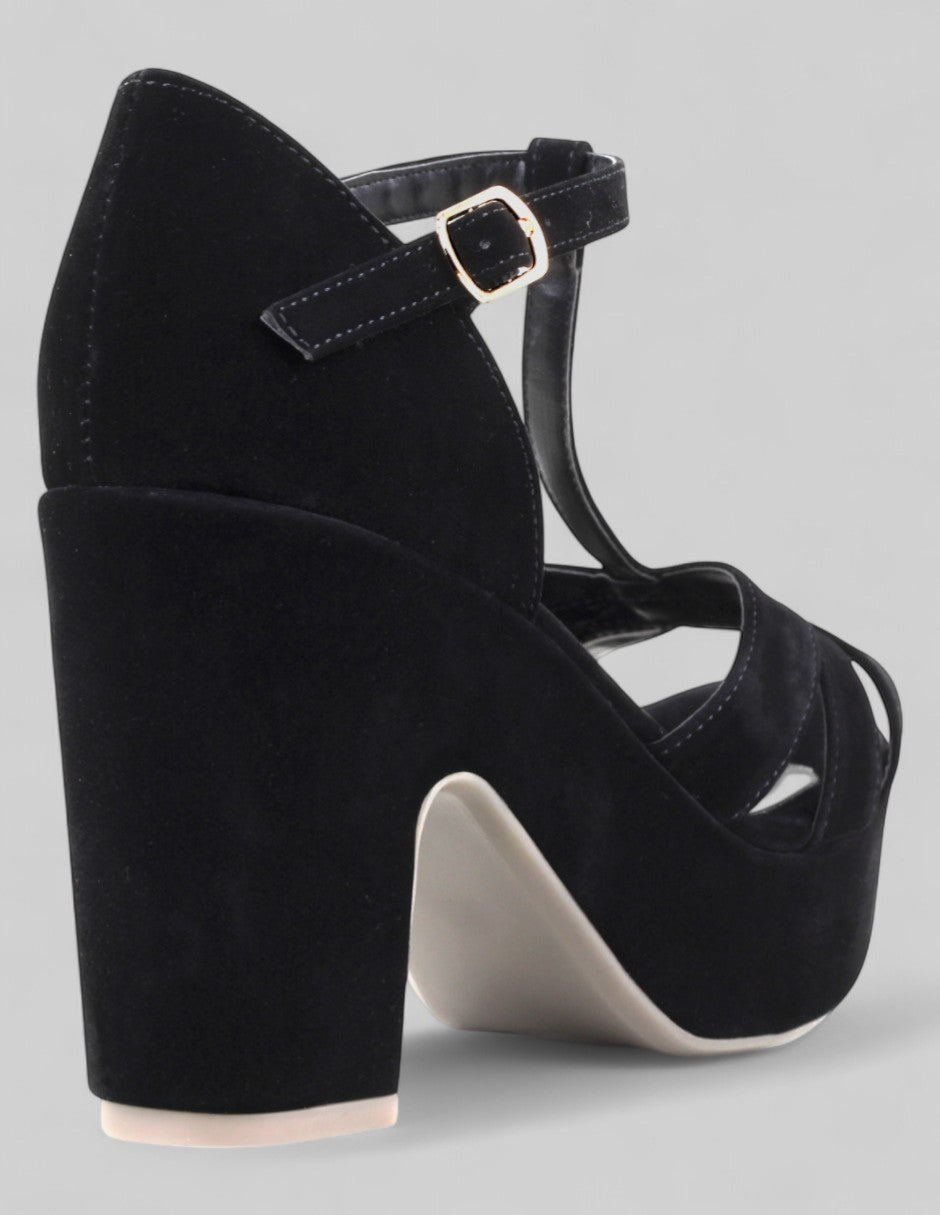 Zapatillas Exterior Charol Color Negro Para Mujer De RBCOLLECTION