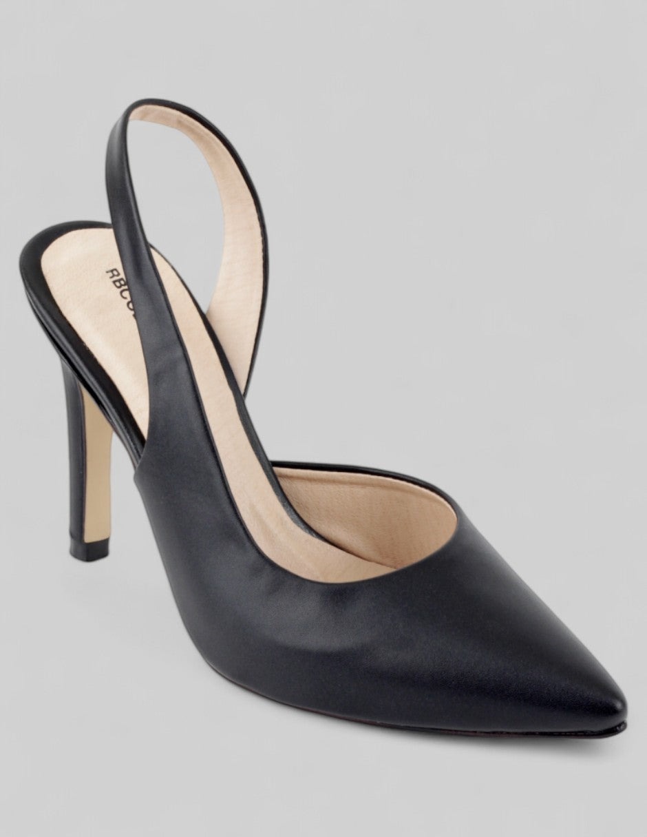 Zapatillas Exterior Piel vegana Color Negro Para Mujer De RBCOLLECTION