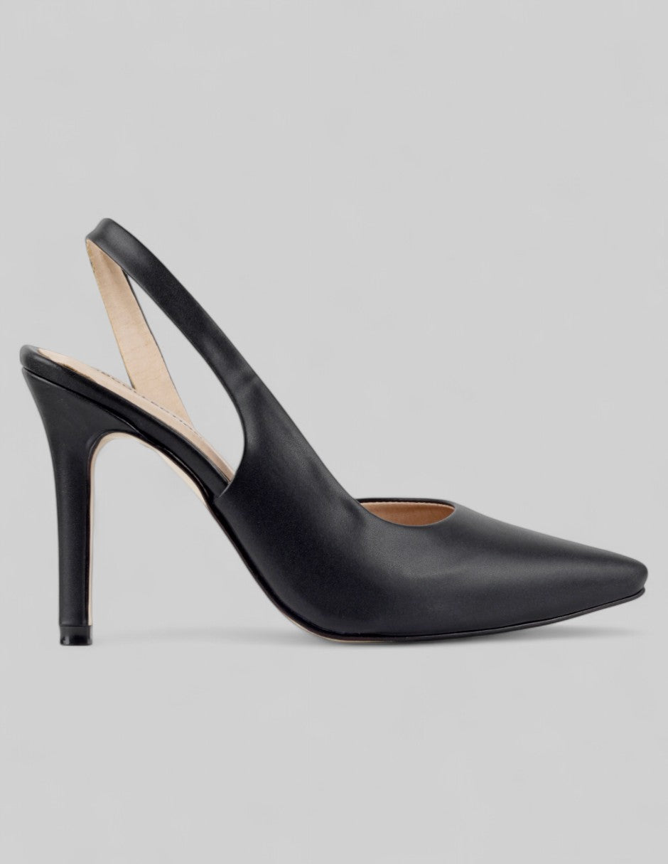 Zapatillas Arlyn en Piel vegana – Negro
