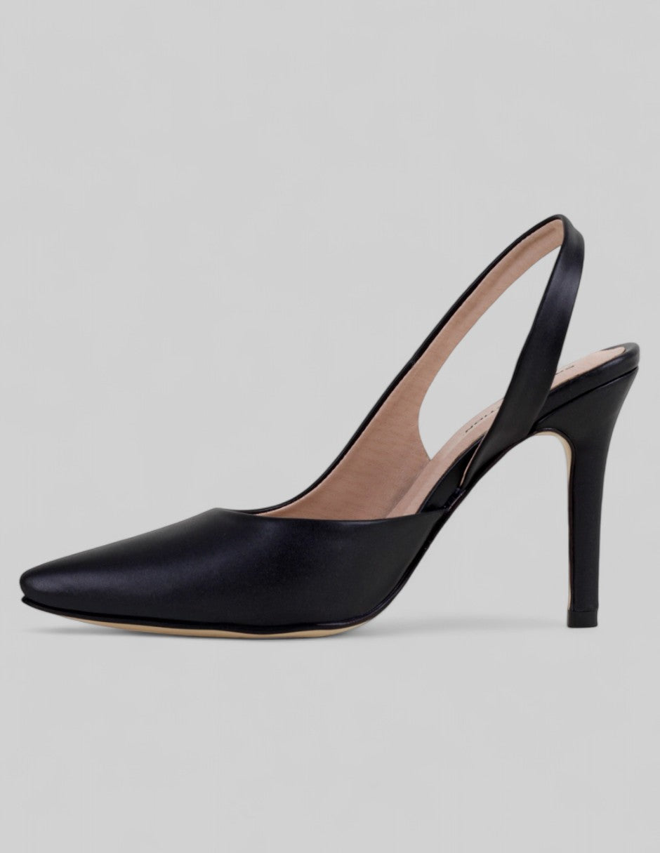 Zapatillas Arlyn en Piel vegana – Negro