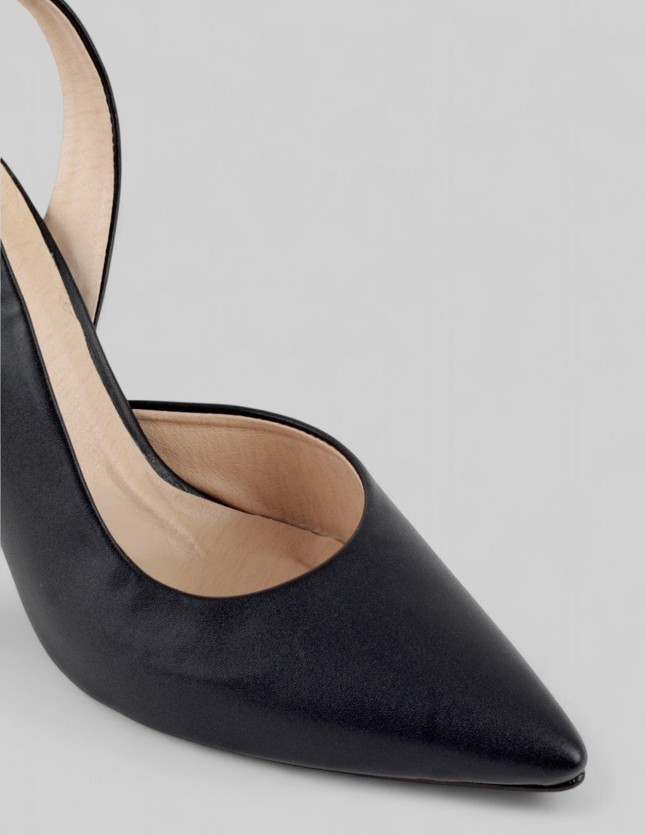 Zapatillas Arlyn en Piel vegana – Negro
