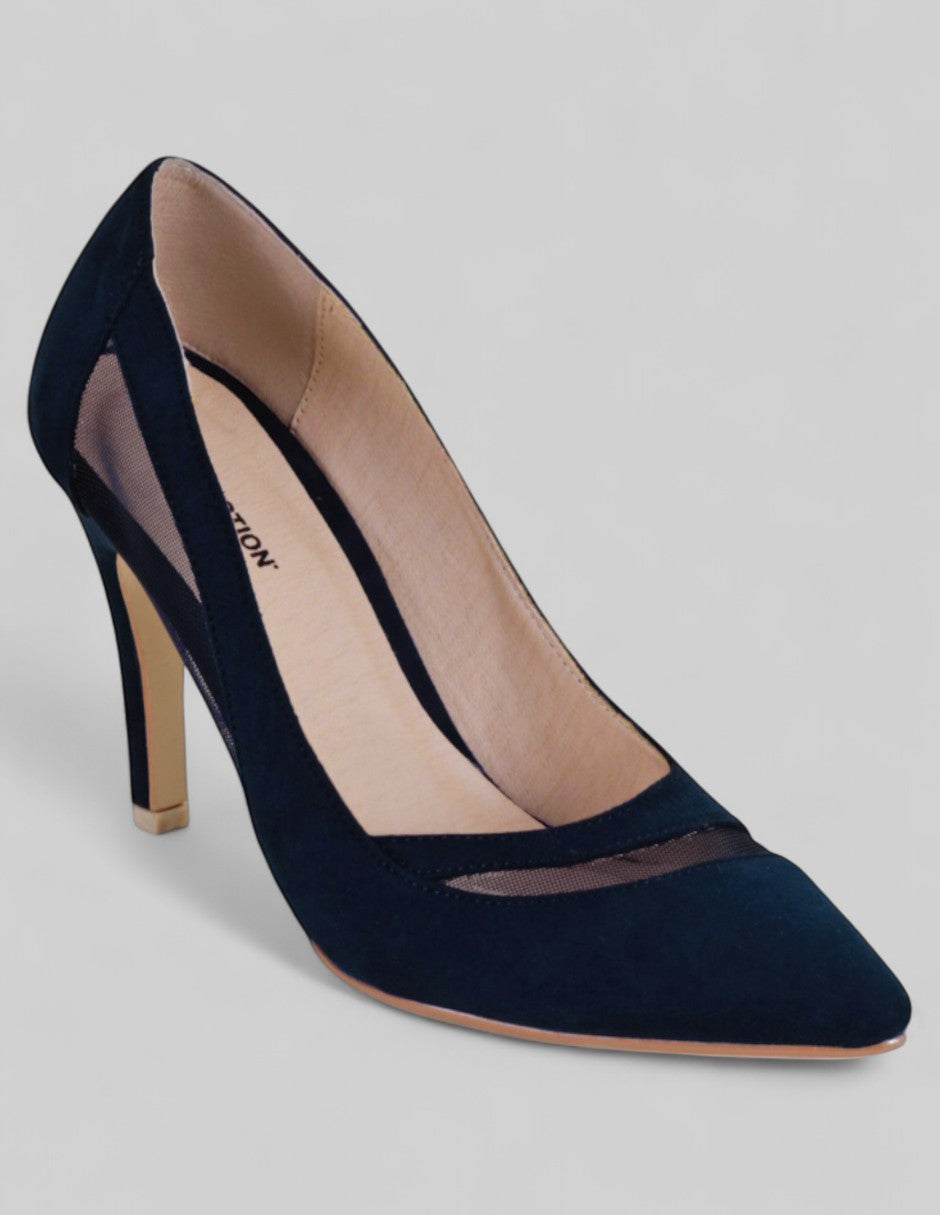 Zapatillas Exterior Textil Color Azul Para Mujer De RBCOLLECTION