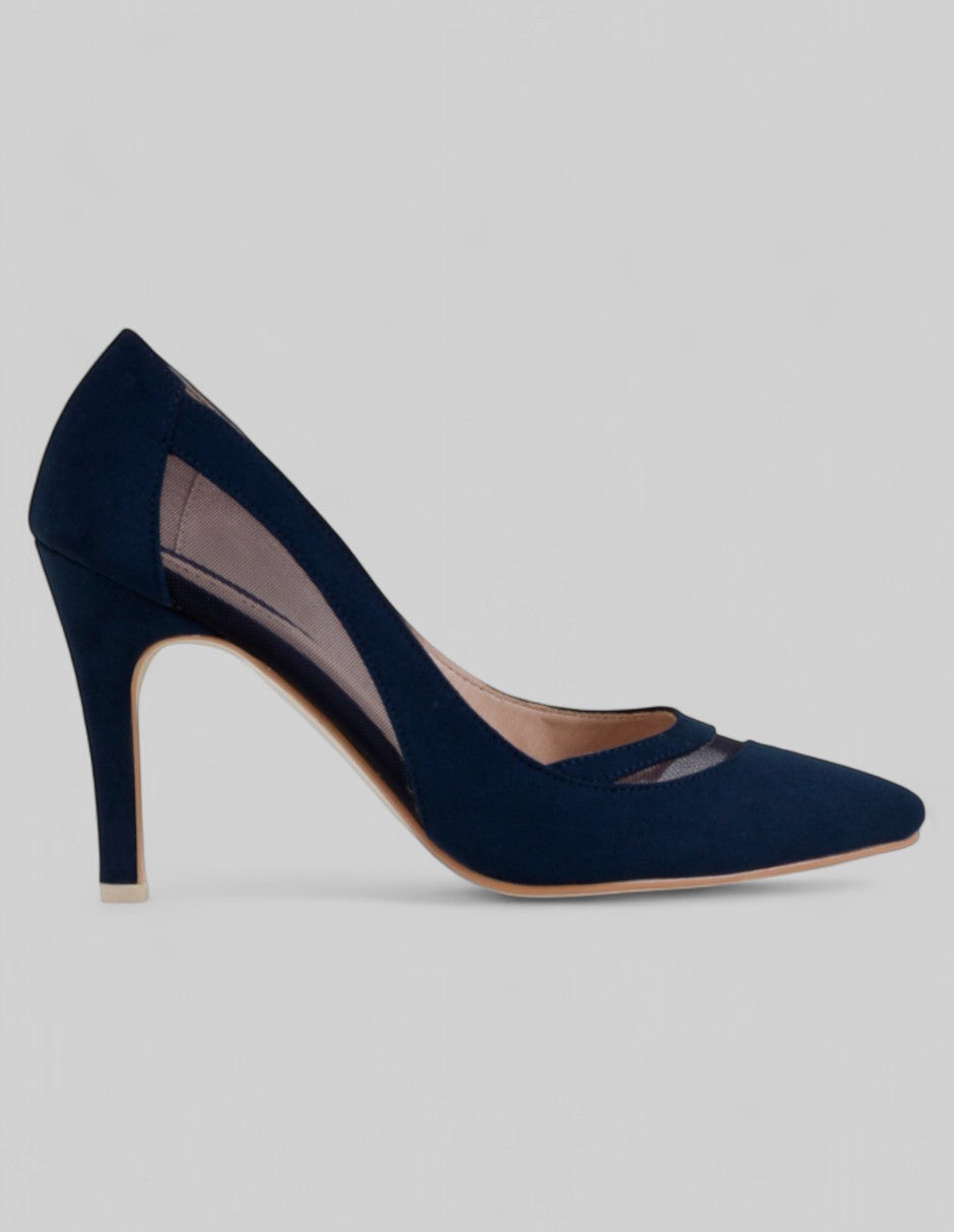 Zapatillas Alinne en Textil – Azul