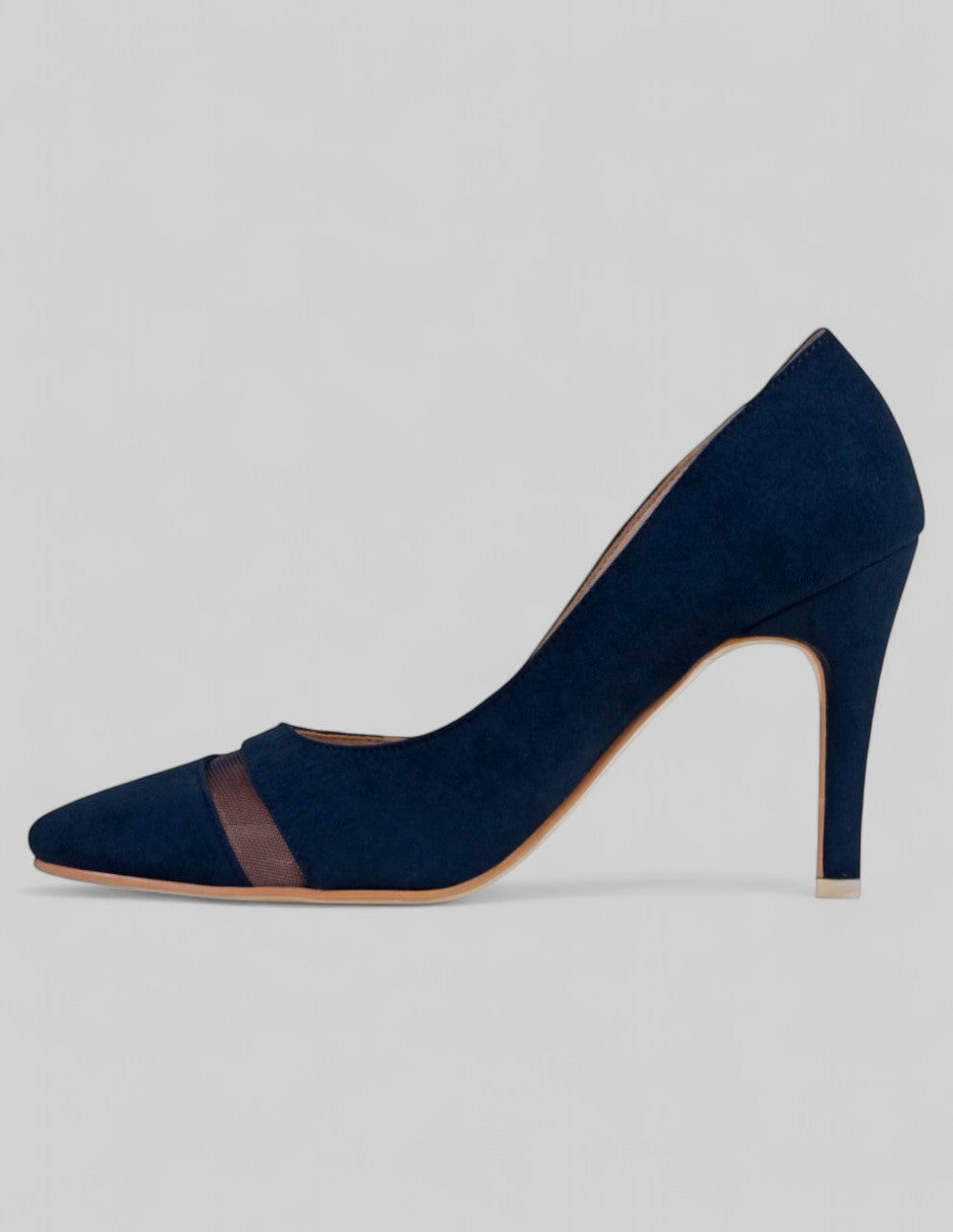 Zapatillas Alinne en Textil – Azul