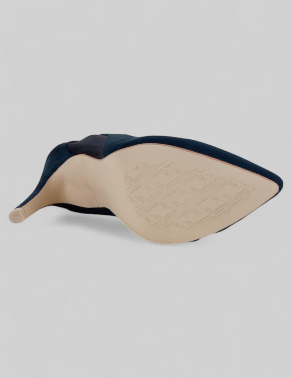 Zapatillas Alinne en Textil – Azul