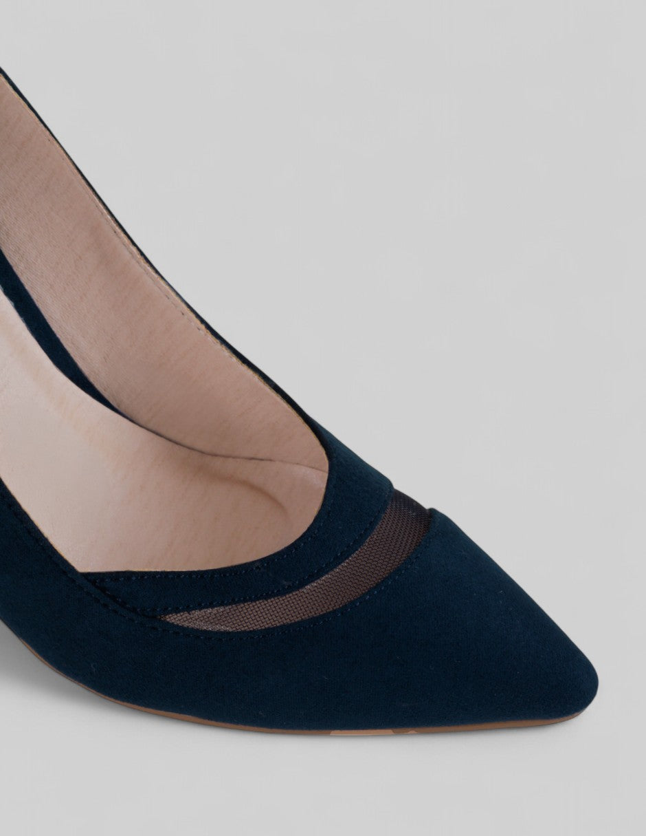 Zapatillas Alinne en Textil – Azul