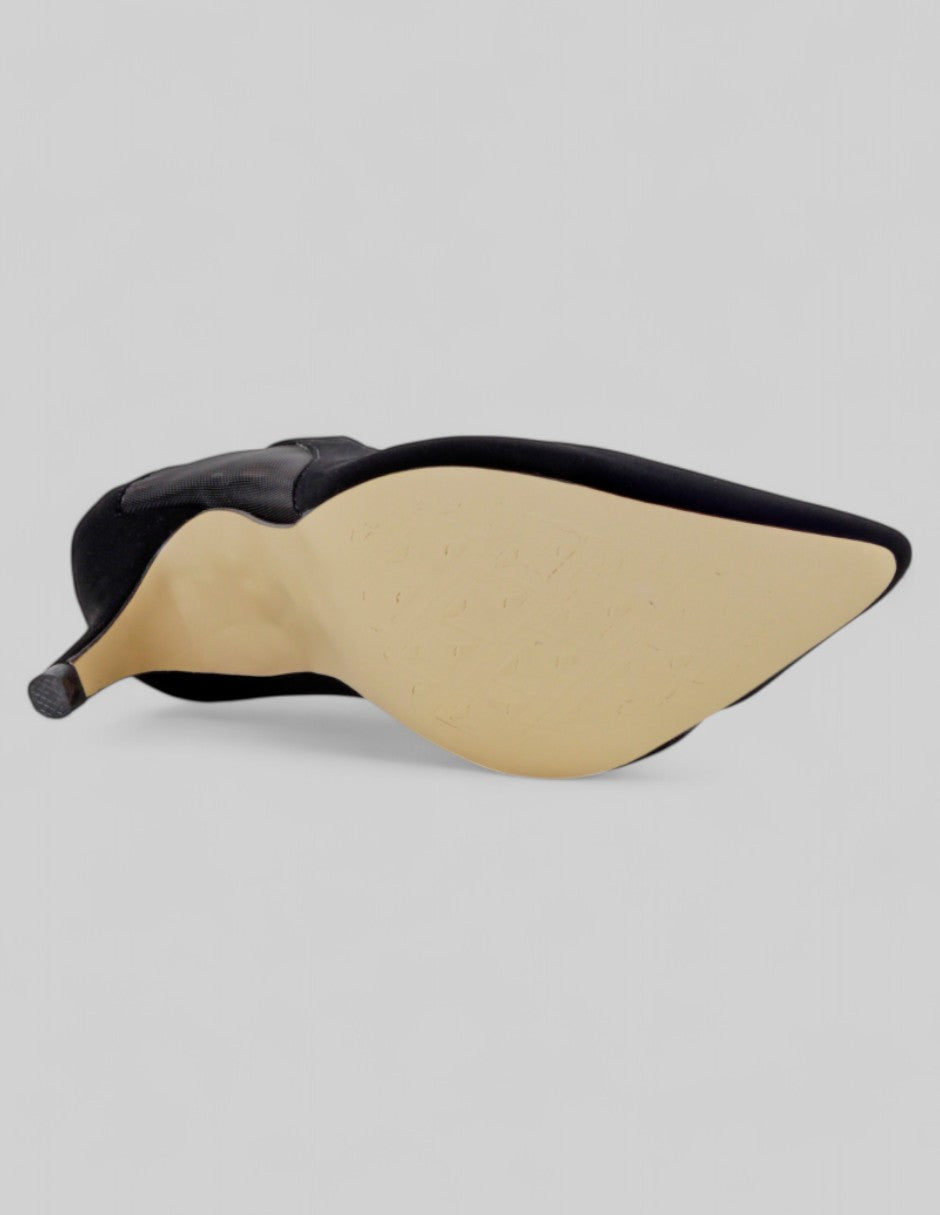 Zapatillas Alinne en Textil – Negro