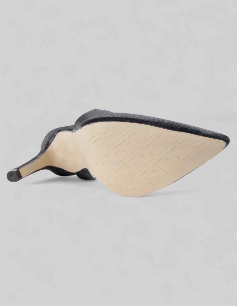 Zapatillas Arlyn en Piel vegana – Negro