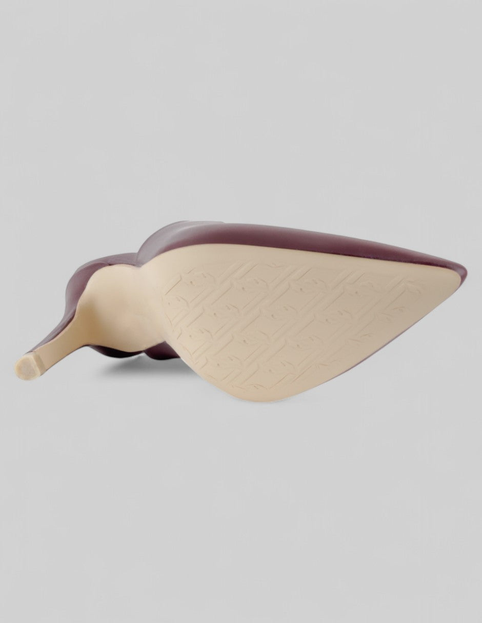 Zapatillas Arlyn en Piel vegana – Café