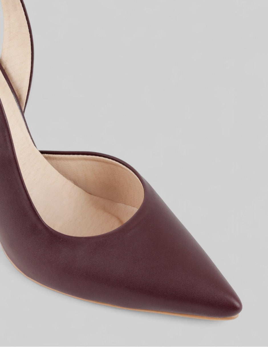 Zapatillas Arlyn en Piel vegana – Café