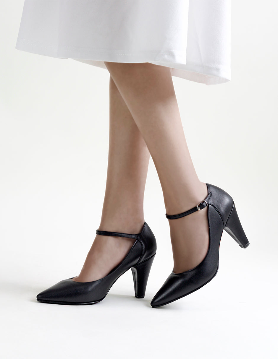 Zapatillas Exterior Piel Color Negro Para Mujer De RBCOLLECTION