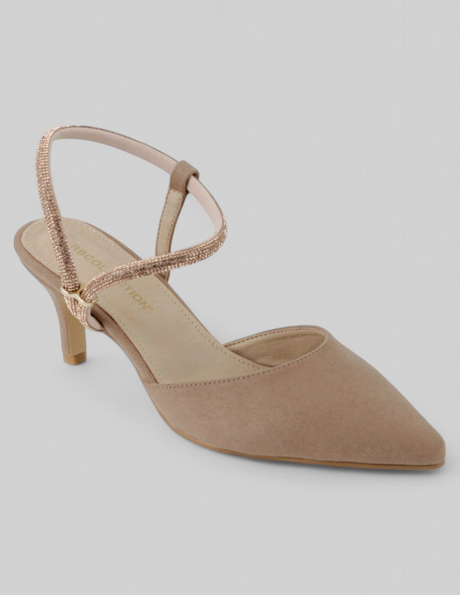 Zapatillas Drop Day en Gamuza – Café