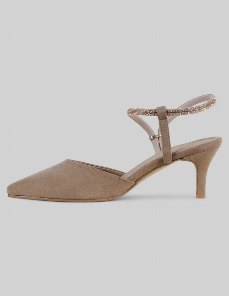 Zapatillas Drop Day en Gamuza – Café