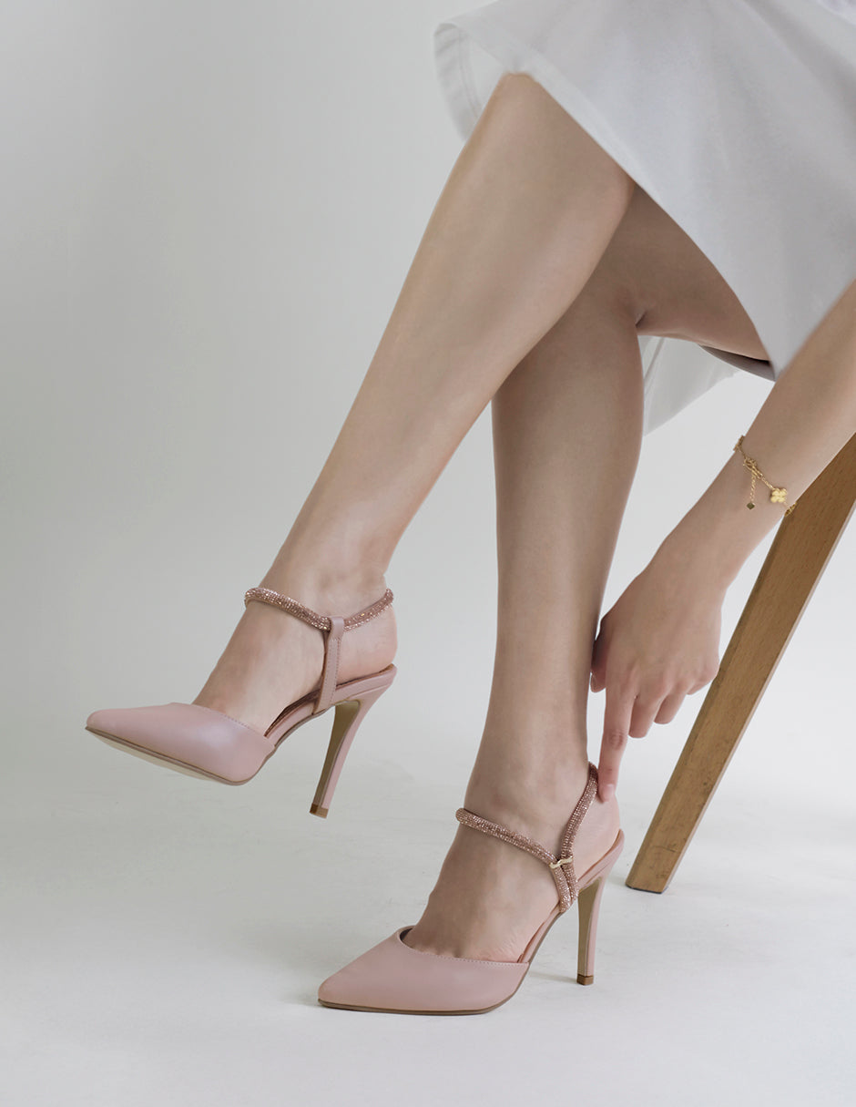 Zapatillas Drop Day en Piel vegana – Beige