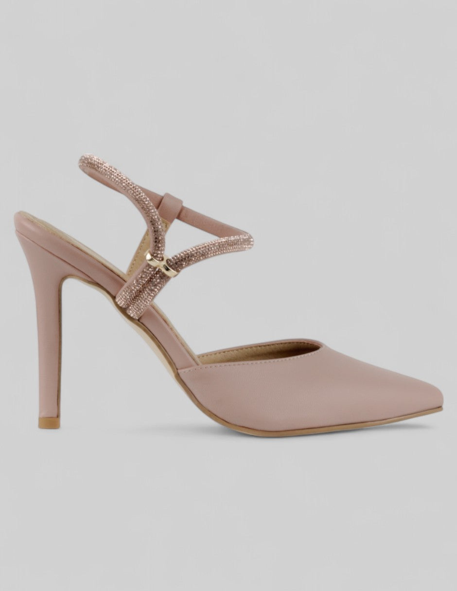 Zapatillas Exterior Piel vegana Color Beige Para Mujer De RBCOLLECTION