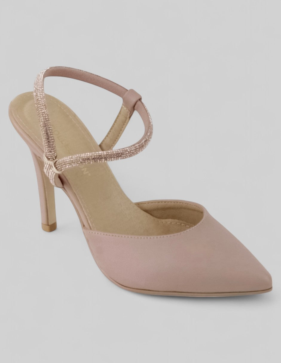 Zapatillas Drop Day en Piel vegana – Beige