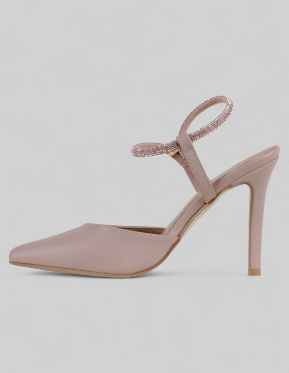 Zapatillas Drop Day en Piel vegana – Beige