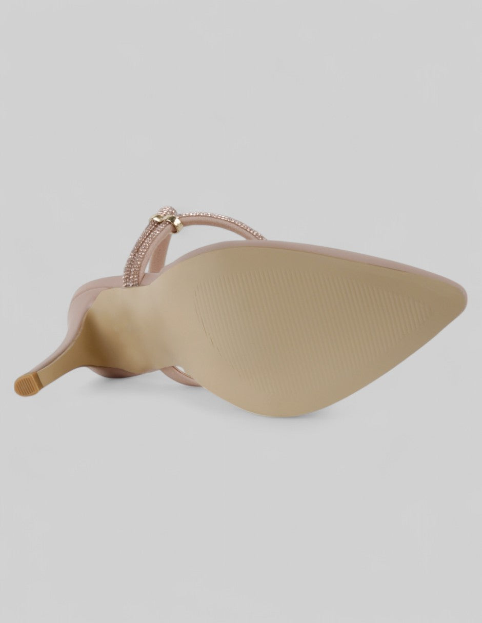 Zapatillas Drop Day en Piel vegana – Beige