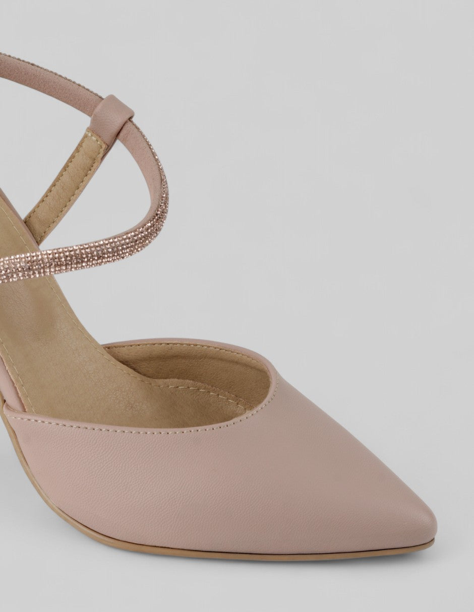 Zapatillas Drop Day en Piel vegana – Beige
