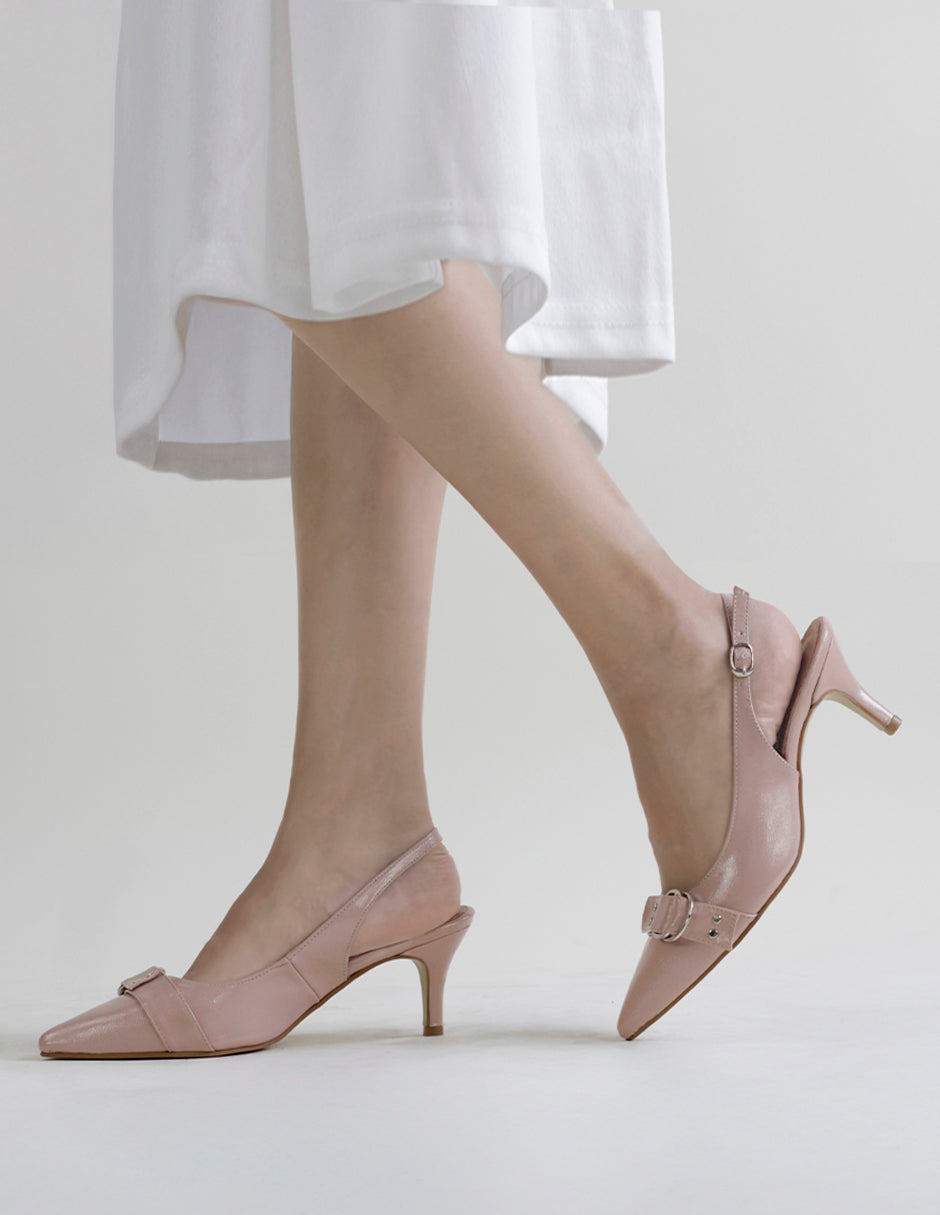 Zapatillas Drop Day en Piel vegana – Beige