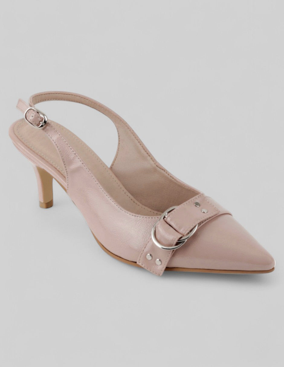 Zapatillas Drop Day en Piel vegana – Beige