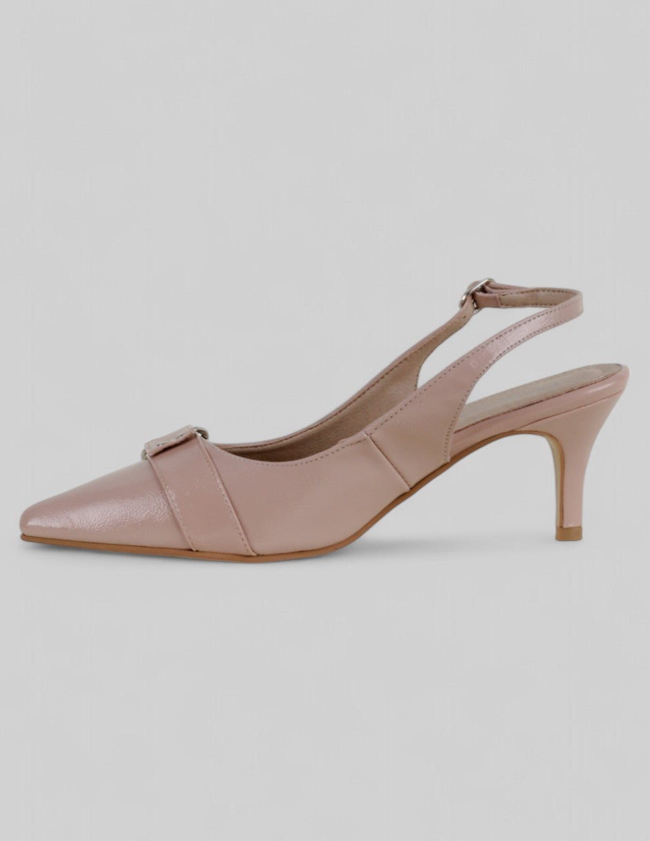 Zapatillas Drop Day en Piel vegana – Beige