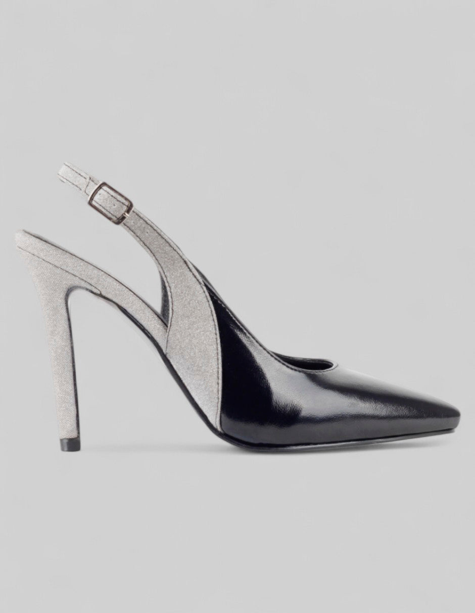 Zapatillas Exterior Piel vegana Color Negro Para Mujer De RBCOLLECTION