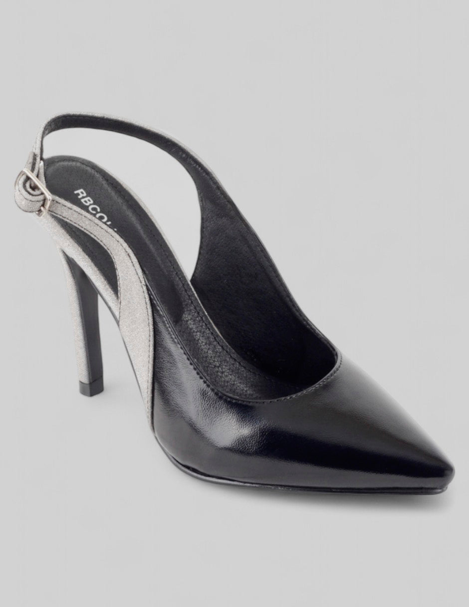 Zapatillas Drop Day en Piel vegana – Negro