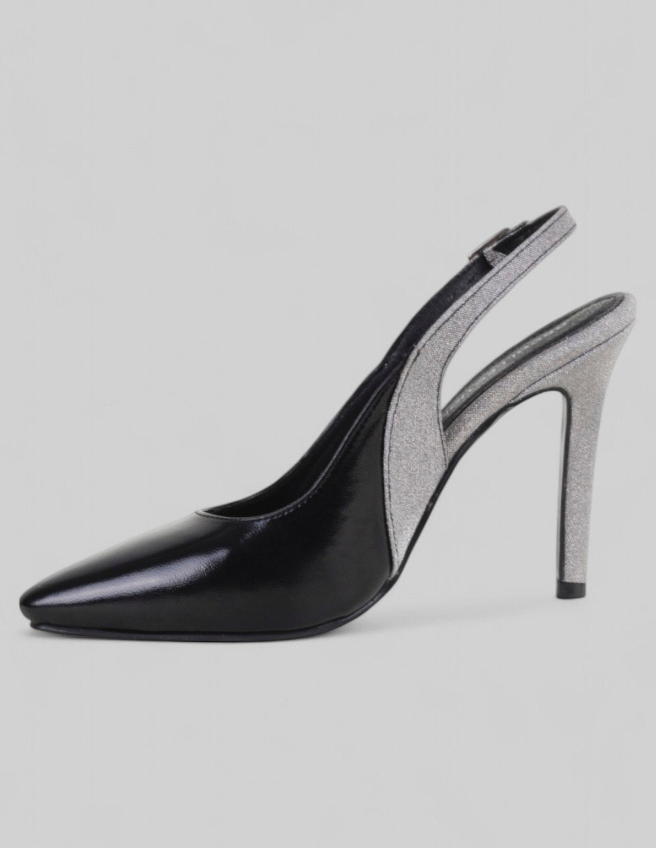 Zapatillas Drop Day en Piel vegana – Negro