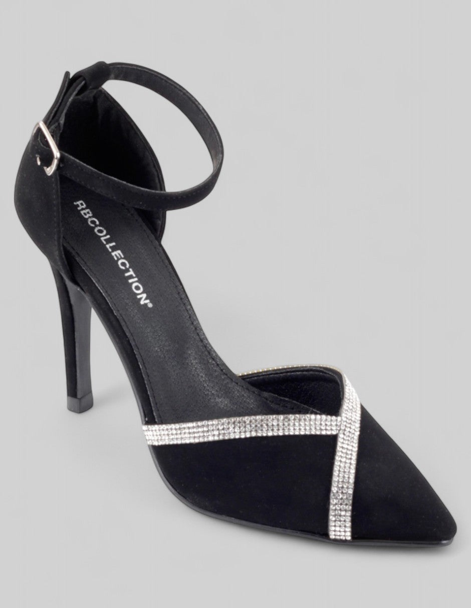 Zapatillas Drop Day en Piel de durazno – Negro