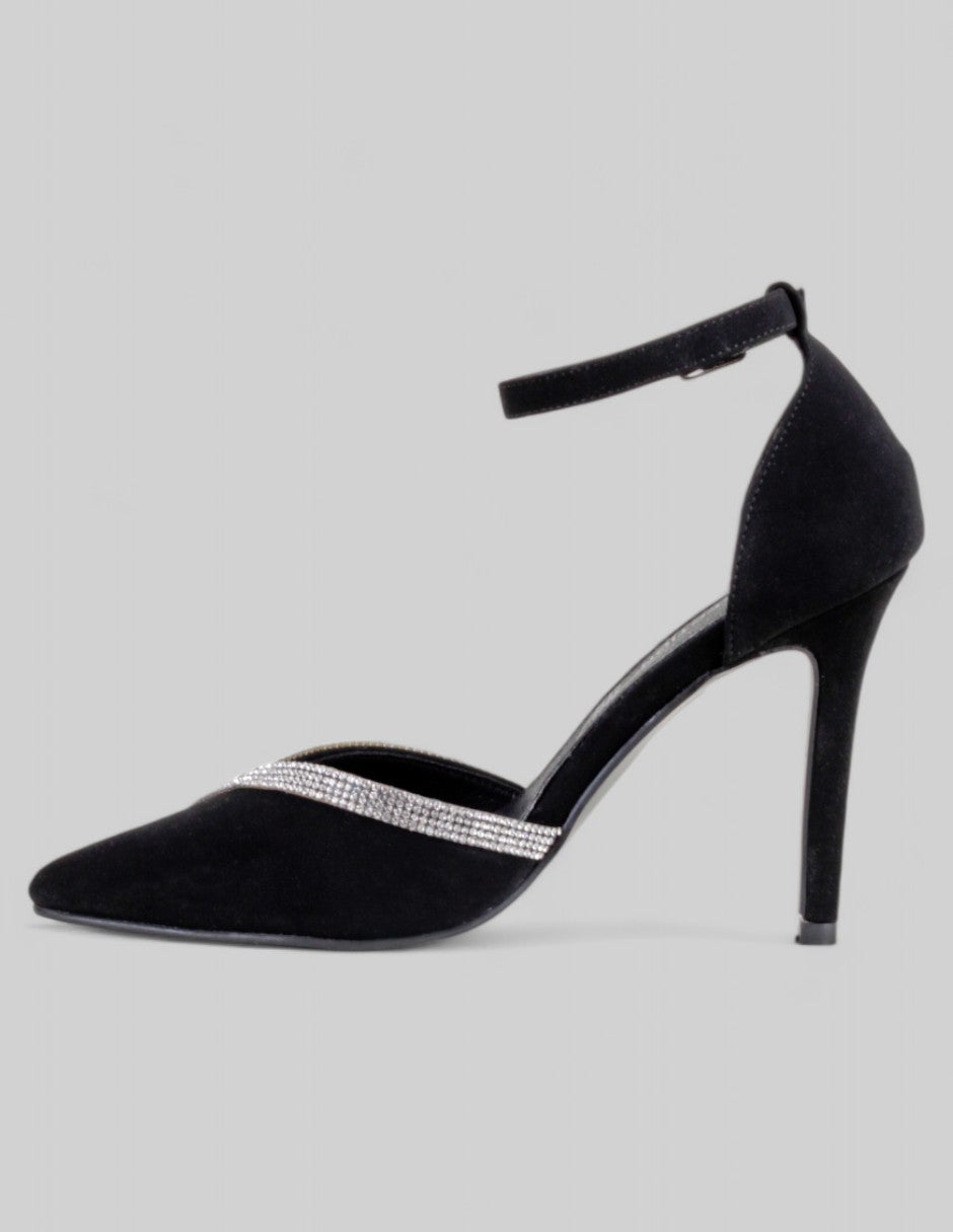 Zapatillas Drop Day en Piel de durazno – Negro