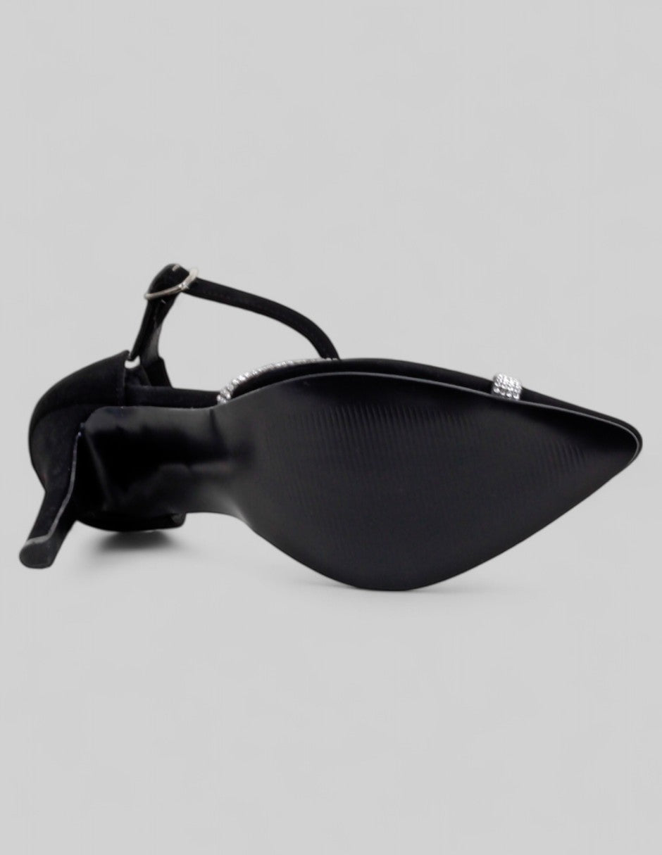 Zapatillas Drop Day en Piel de durazno – Negro