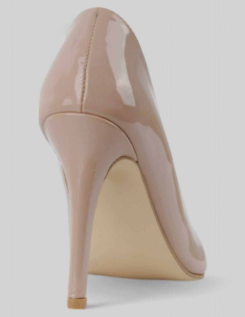 Zapatillas Drop Day en Charol – Beige