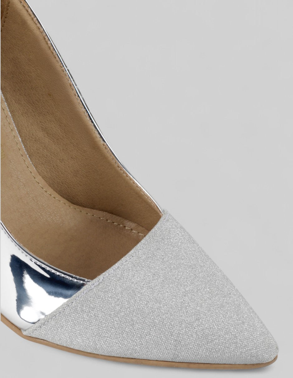 Zapatillas Drop Day en Sintético – Plata